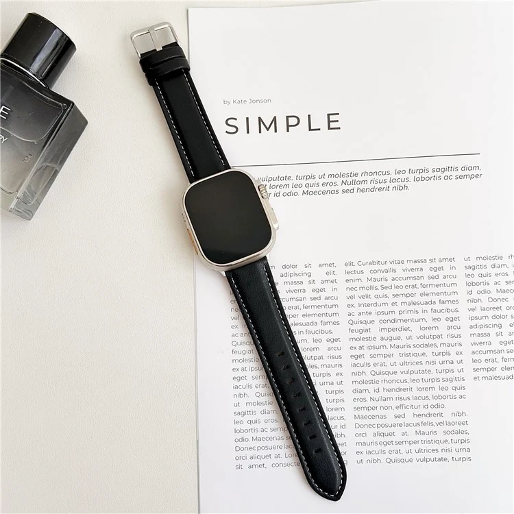 Super Schön Apple Smartwatch Kunstleder Universell Armband