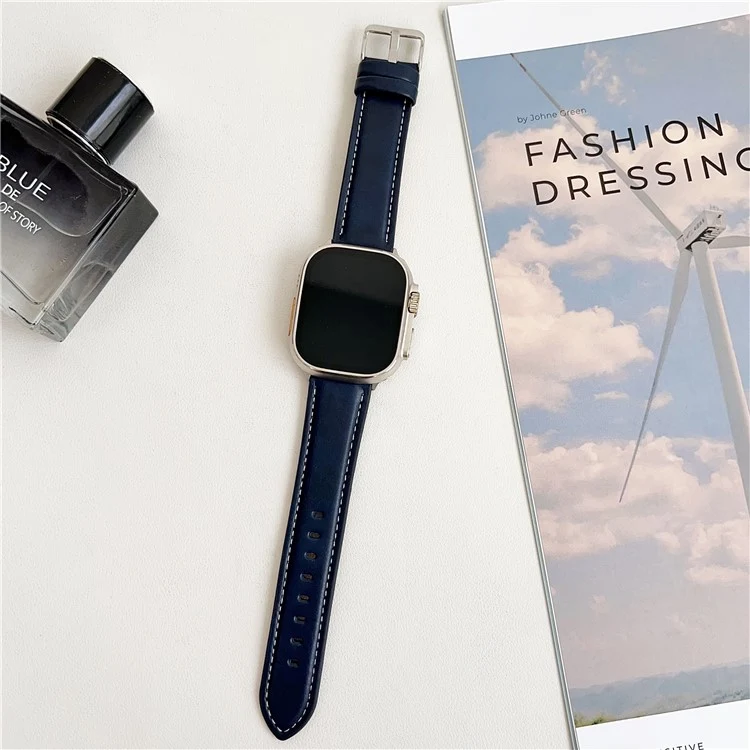 Super Schön Apple Smartwatch Kunstleder Universell Armband