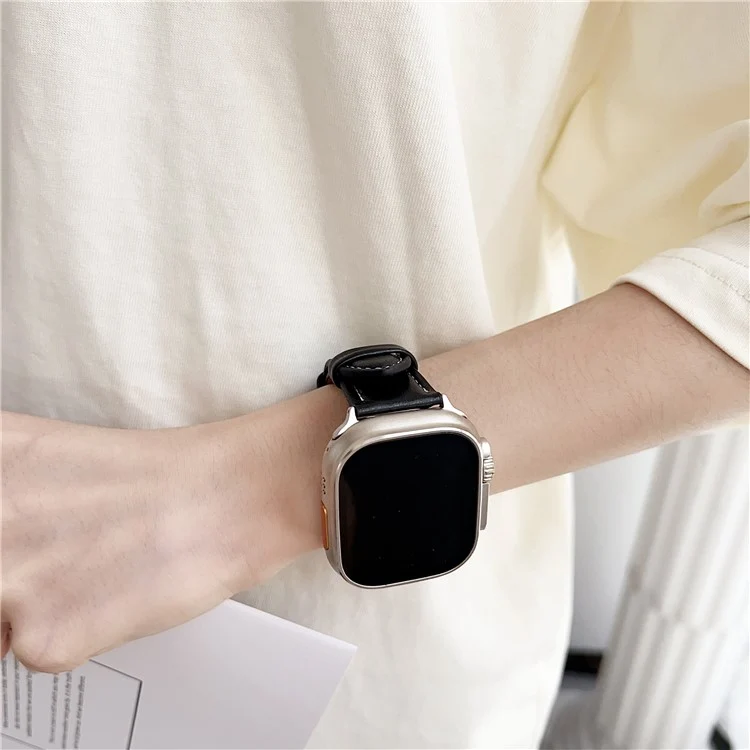 Super Schön Apple Smartwatch Kunstleder Universell Armband