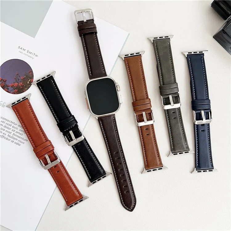 Super Schön Apple Smartwatch Kunstleder Universell Armband