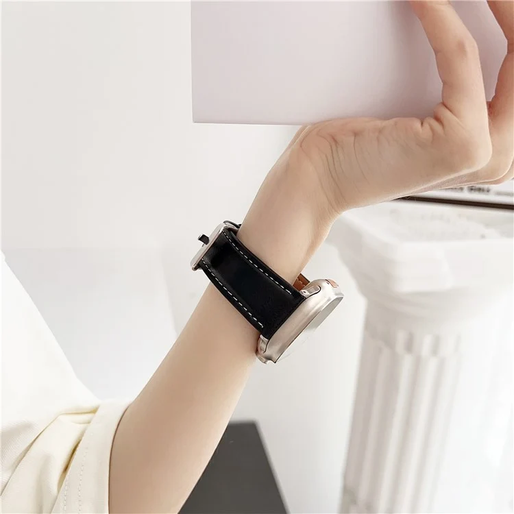 Super Schön Apple Smartwatch Kunstleder Universell Armband