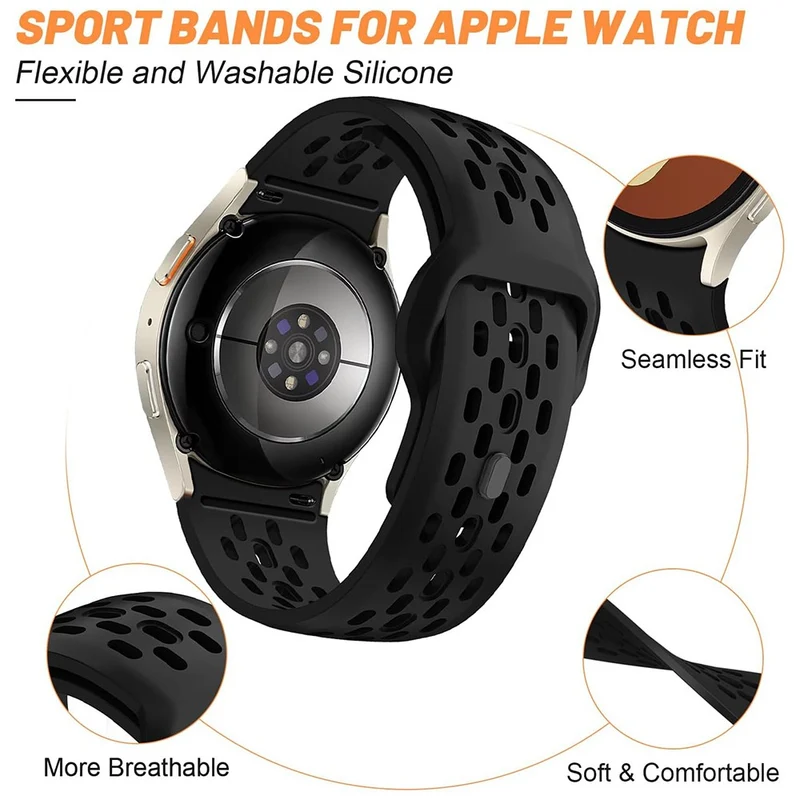 Unglaublich Gut Samsung Smartwatch Silikon Universell Armband