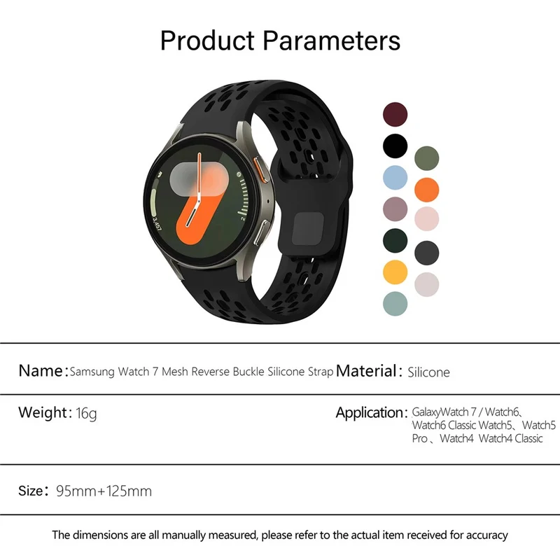 Unglaublich Gut Samsung Smartwatch Silikon Universell Armband