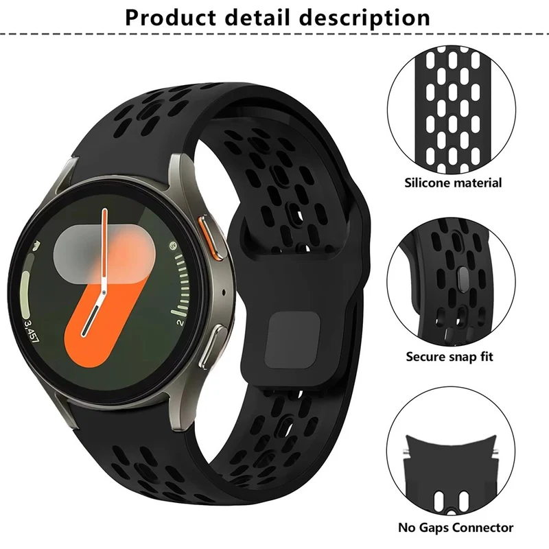 Unglaublich Gut Samsung Smartwatch Silikon Universell Armband