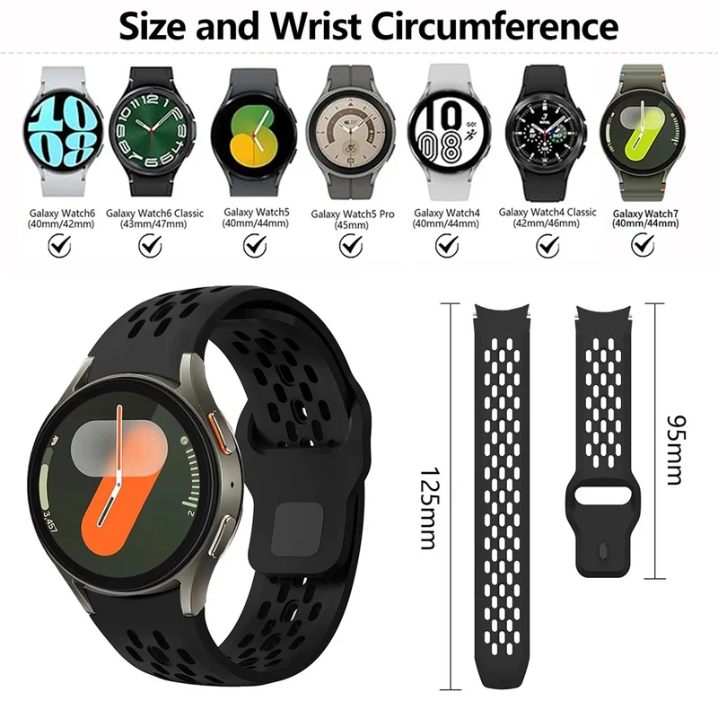 Unglaublich Gut Samsung Smartwatch Silikon Universell Armband