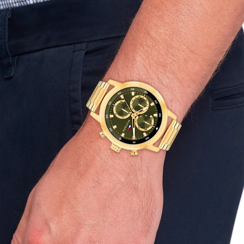 Tommy Hilfiger Rocky 1792216 Herren • Quarzwerk • Klassische Eleganz