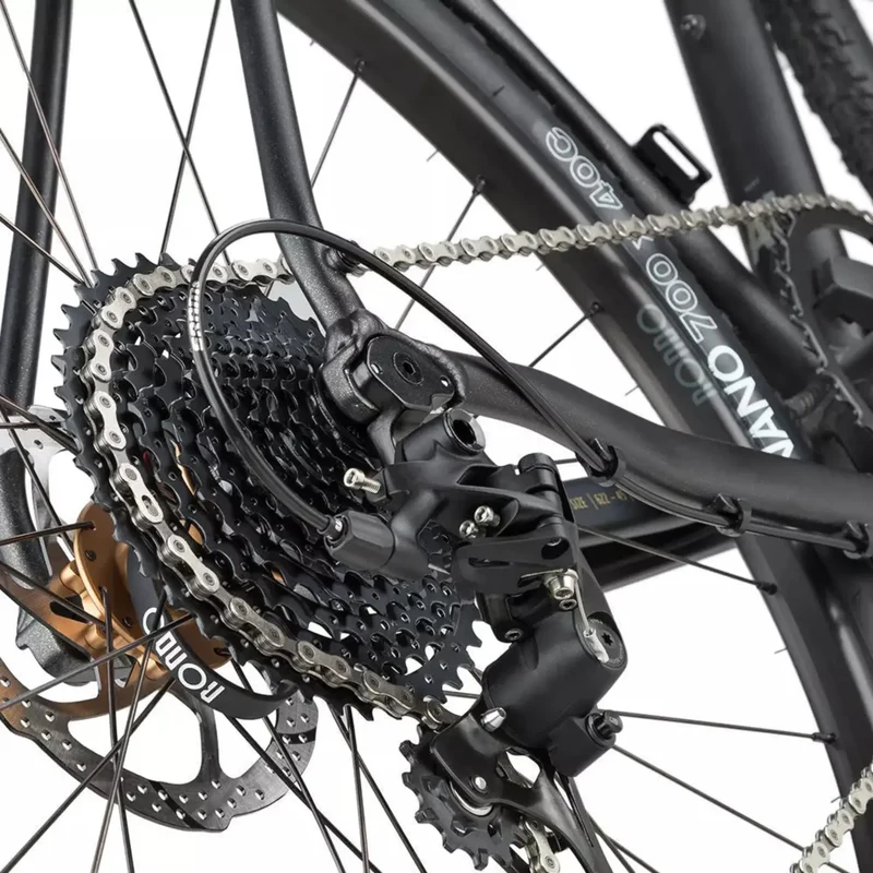 RONDO RUUT AL2 Gravelbike Schwarz L
