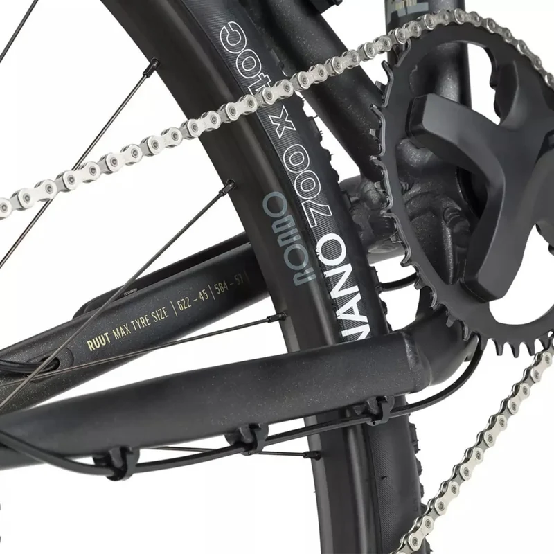 RONDO RUUT AL2 Gravelbike Schwarz L