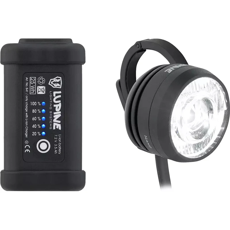 Lupine SL Nano AF 4 LED Frontlicht mit StVZO-Zulassung