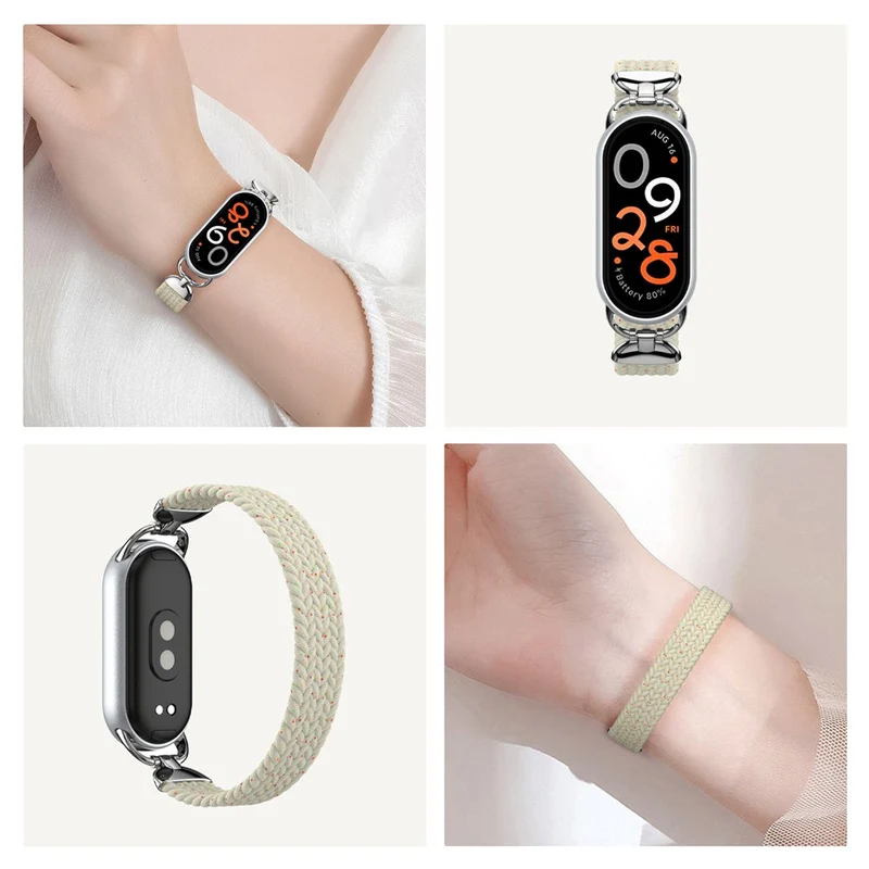 Super Bequem Xiaomi Smartwatch Nylon Universell Armband