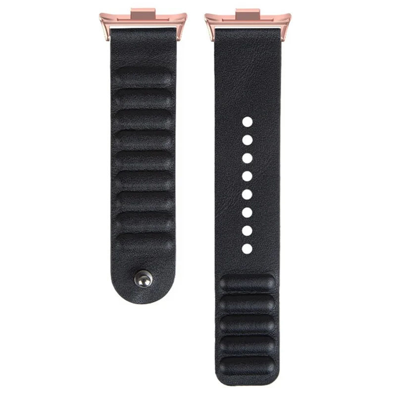 Modisch Xiaomi Smart Band 8 Pro Echtes Leder Armband