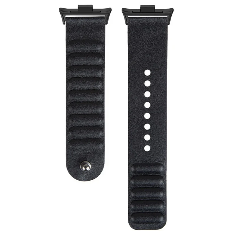 Modisch Xiaomi Smart Band 8 Pro Echtes Leder Armband