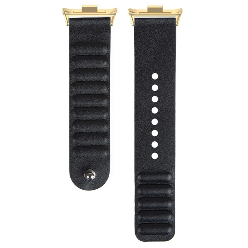 Modisch Xiaomi Smart Band 8 Pro Echtes Leder Armband
