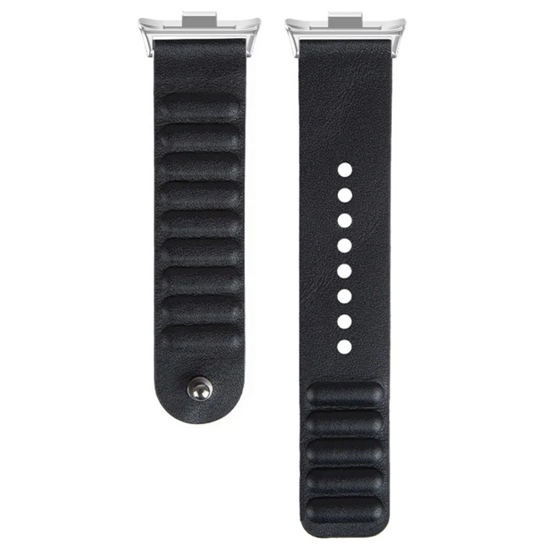 Modisch Xiaomi Smart Band 8 Pro Echtes Leder Armband