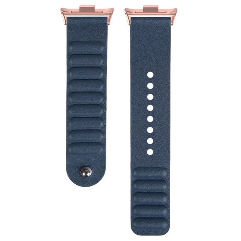 Modisch Xiaomi Smart Band 8 Pro Echtes Leder Armband