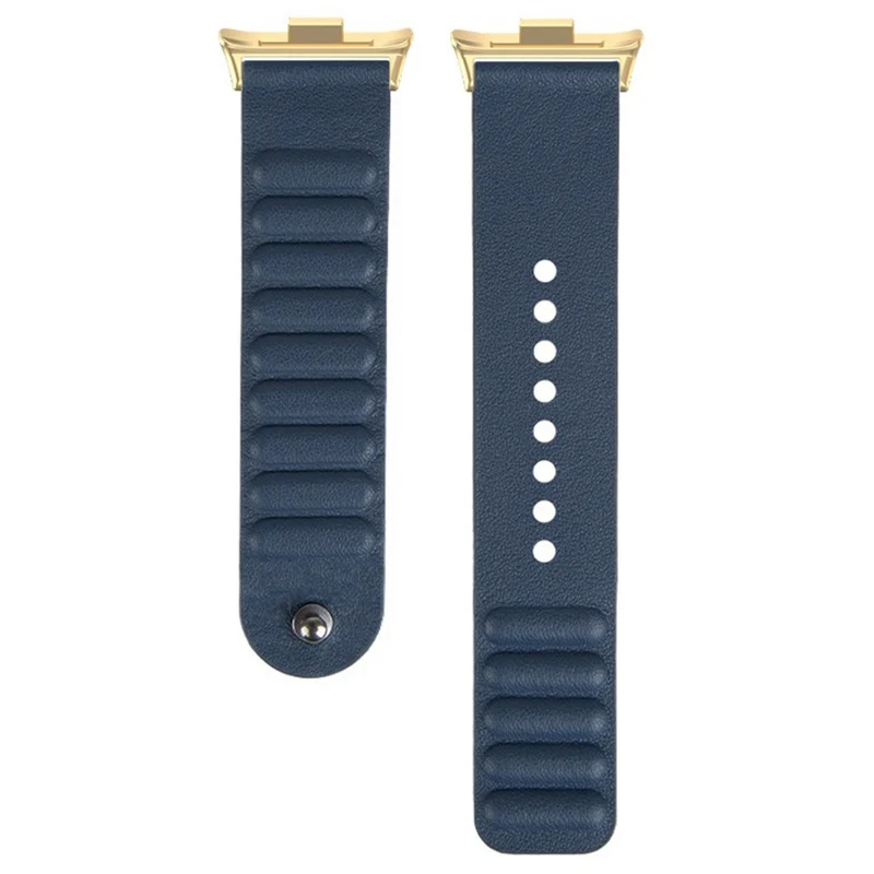 Modisch Xiaomi Smart Band 8 Pro Echtes Leder Armband