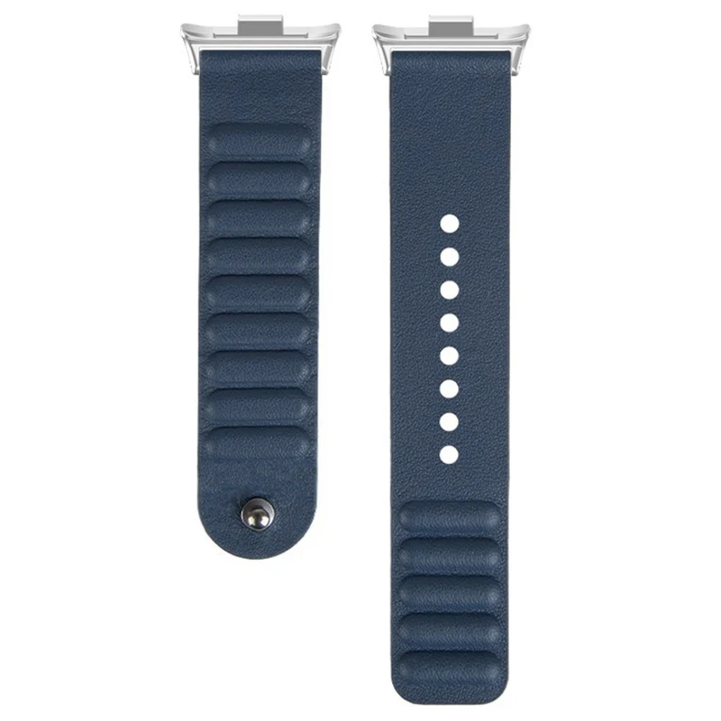 Modisch Xiaomi Smart Band 8 Pro Echtes Leder Armband