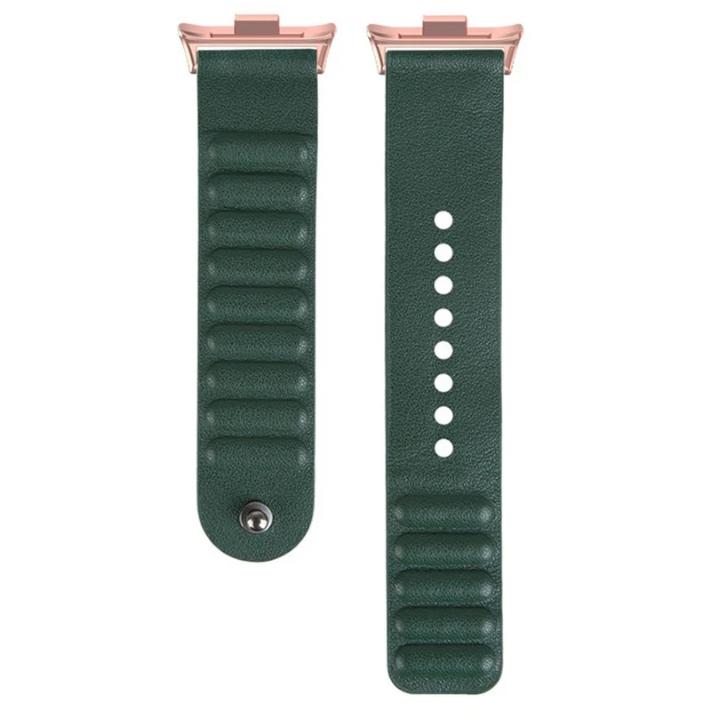 Modisch Xiaomi Smart Band 8 Pro Echtes Leder Armband