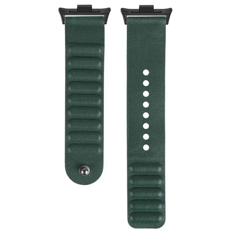 Modisch Xiaomi Smart Band 8 Pro Echtes Leder Armband
