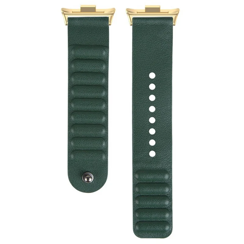 Modisch Xiaomi Smart Band 8 Pro Echtes Leder Armband