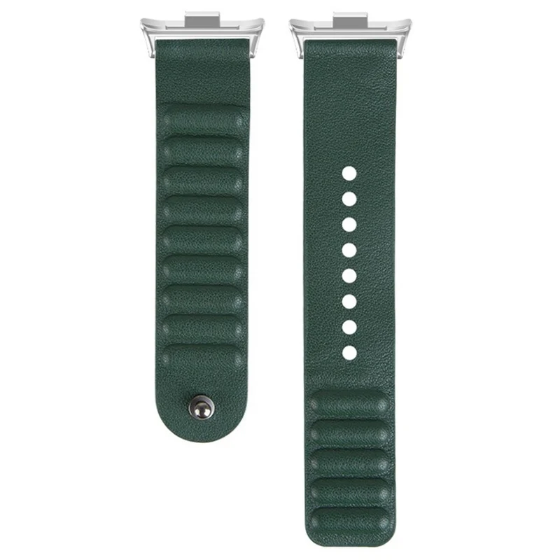 Modisch Xiaomi Smart Band 8 Pro Echtes Leder Armband
