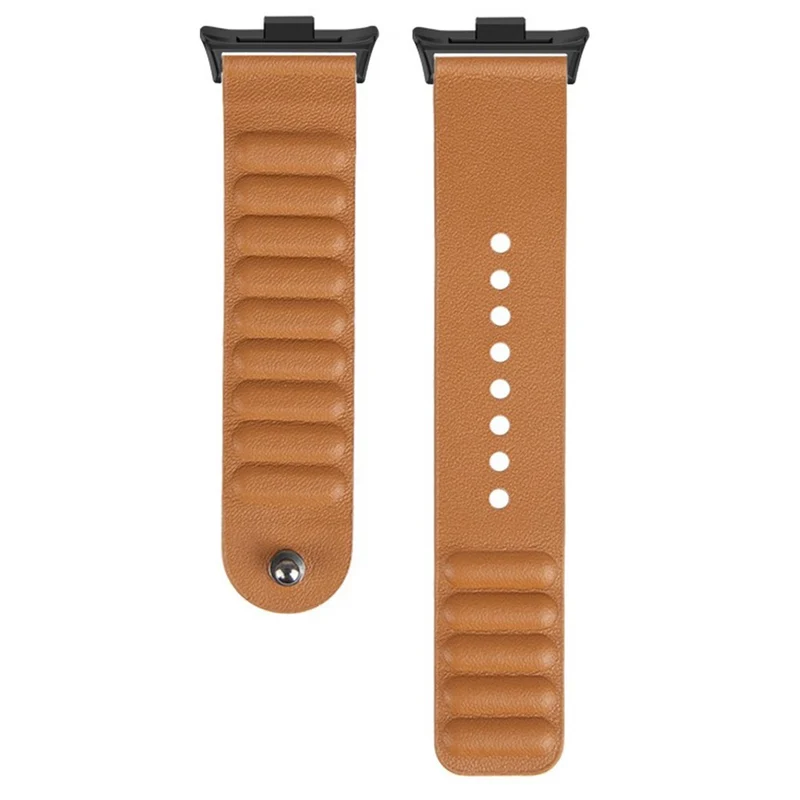 Modisch Xiaomi Smart Band 8 Pro Echtes Leder Armband
