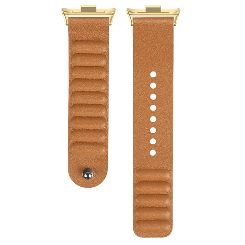Modisch Xiaomi Smart Band 8 Pro Echtes Leder Armband