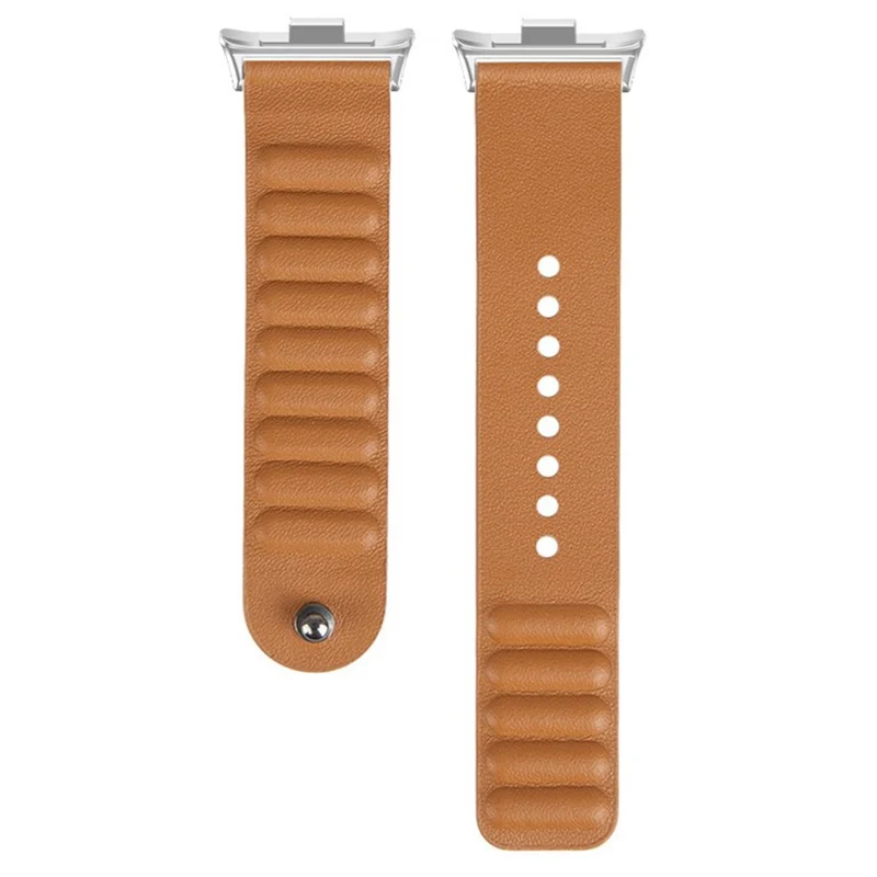 Modisch Xiaomi Smart Band 8 Pro Echtes Leder Armband