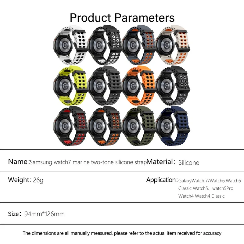 Hervorragend Samsung Smartwatch Silikon Universell Armband