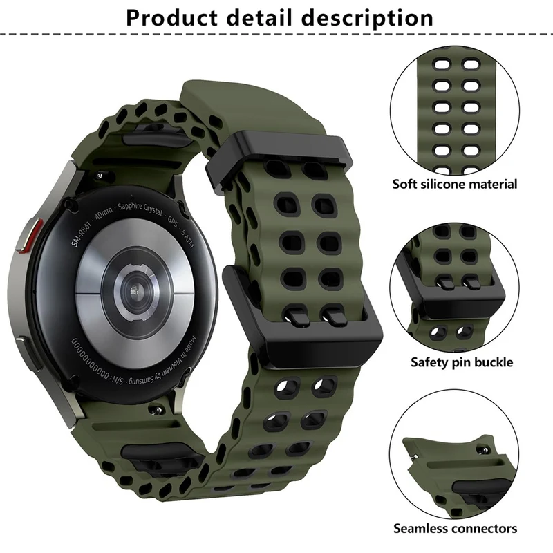 Hervorragend Samsung Smartwatch Silikon Universell Armband