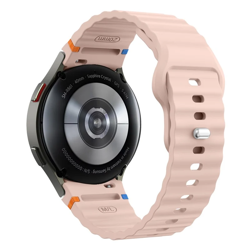 Dauerhaft Samsung Smartwatch Silikon Universell Armband
