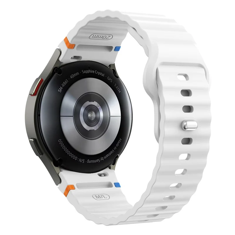 Dauerhaft Samsung Smartwatch Silikon Universell Armband