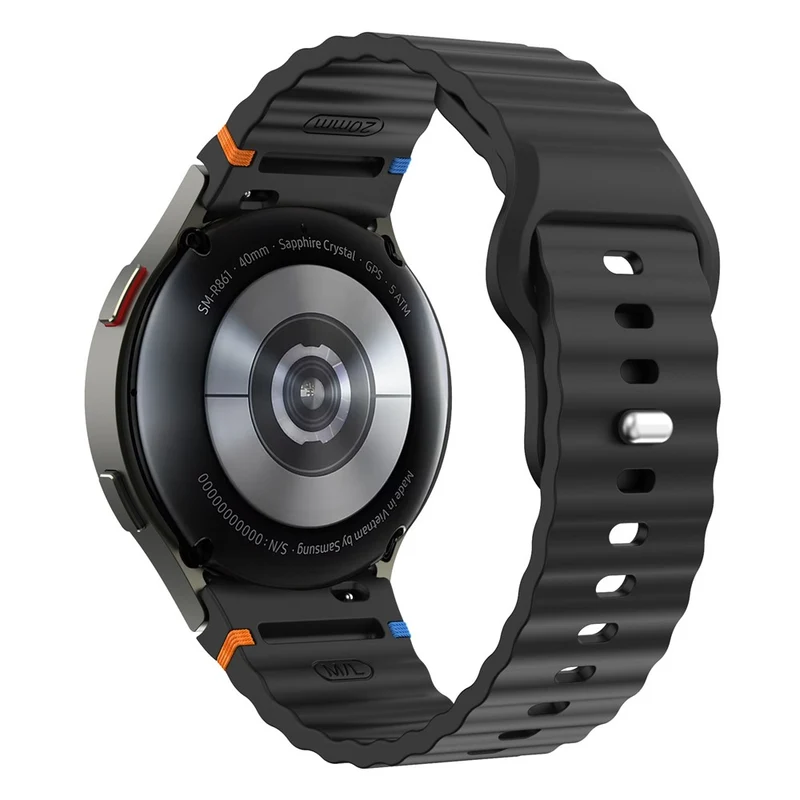 Dauerhaft Samsung Smartwatch Silikon Universell Armband