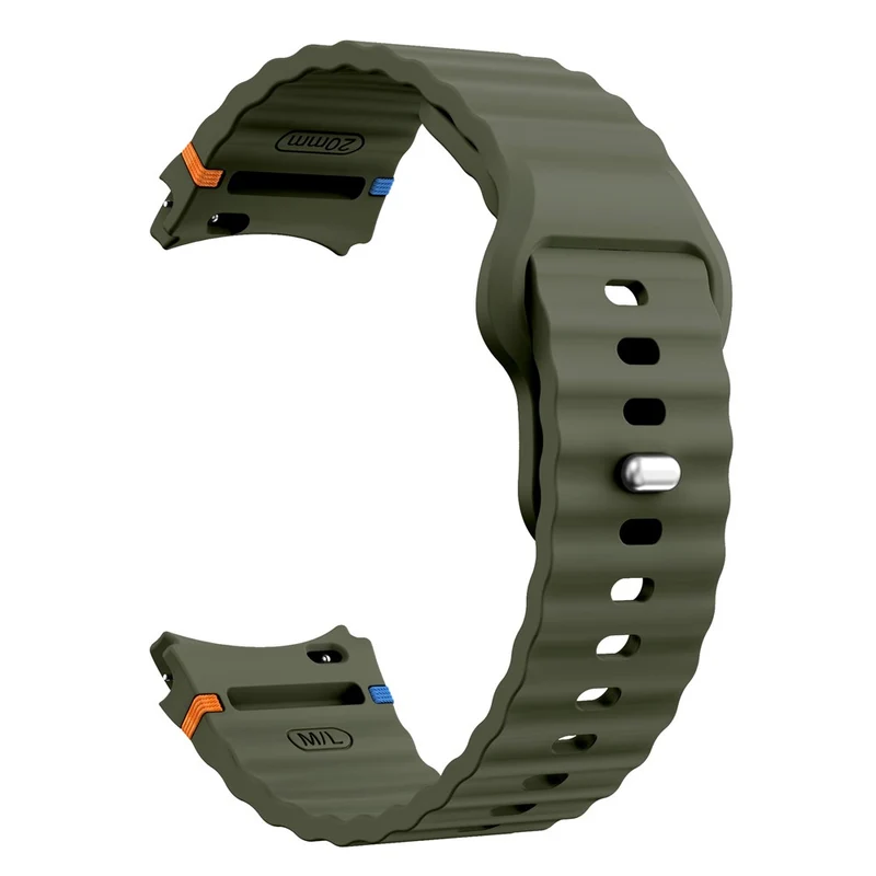 Dauerhaft Samsung Smartwatch Silikon Universell Armband