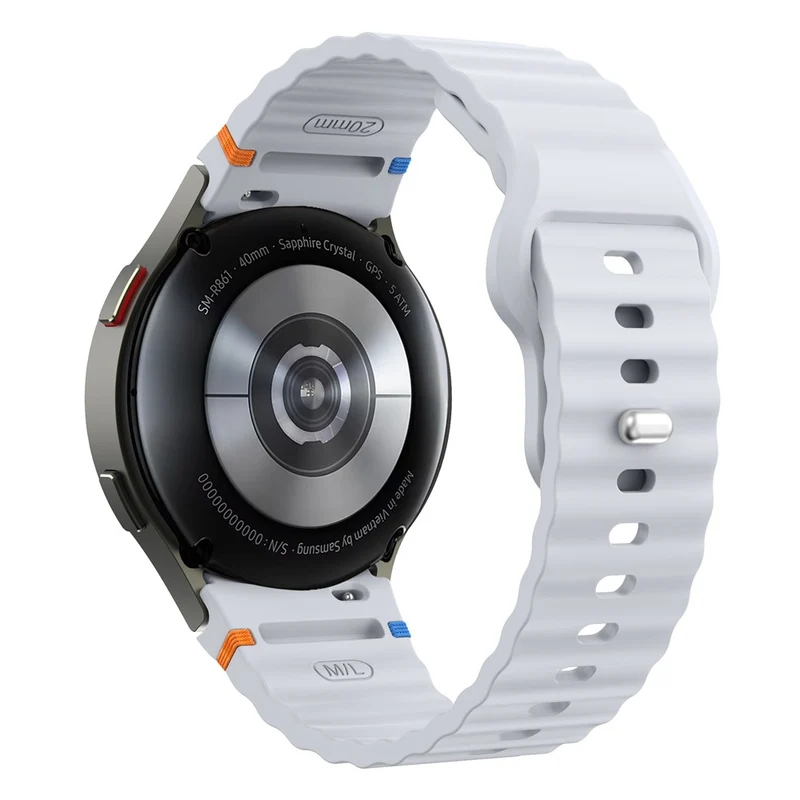 Dauerhaft Samsung Smartwatch Silikon Universell Armband