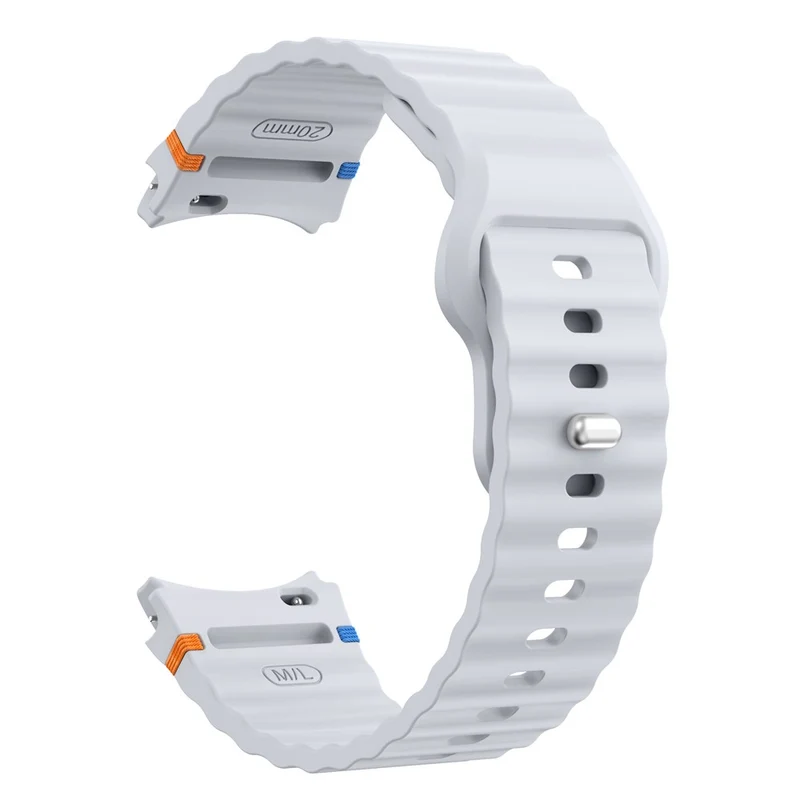 Dauerhaft Samsung Smartwatch Silikon Universell Armband