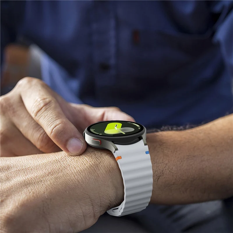 Dauerhaft Samsung Smartwatch Silikon Universell Armband