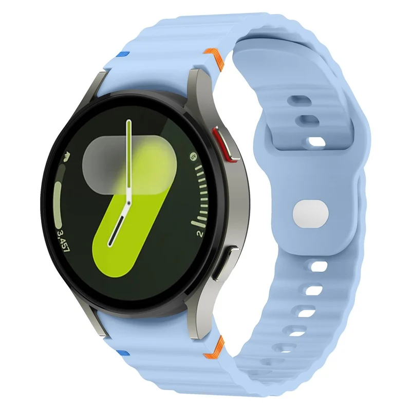 Dauerhaft Samsung Smartwatch Silikon Universell Armband