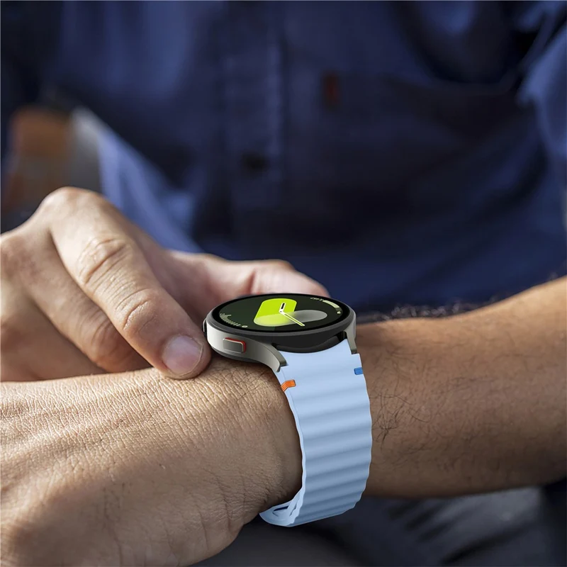 Dauerhaft Samsung Smartwatch Silikon Universell Armband