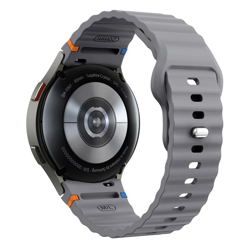 Dauerhaft Samsung Smartwatch Silikon Universell Armband