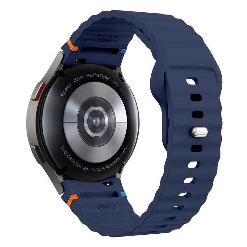 Dauerhaft Samsung Smartwatch Silikon Universell Armband
