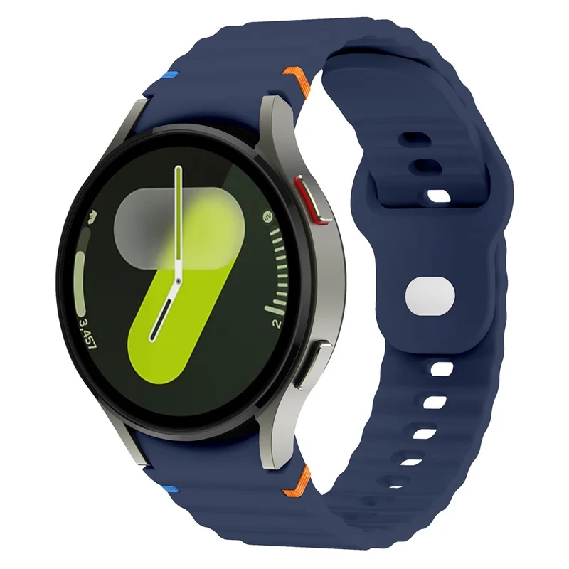 Dauerhaft Samsung Smartwatch Silikon Universell Armband