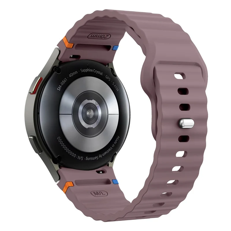 Dauerhaft Samsung Smartwatch Silikon Universell Armband