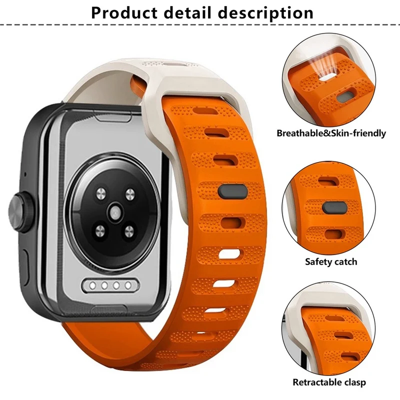 Mega Schön Universell Silikon Universell Armband