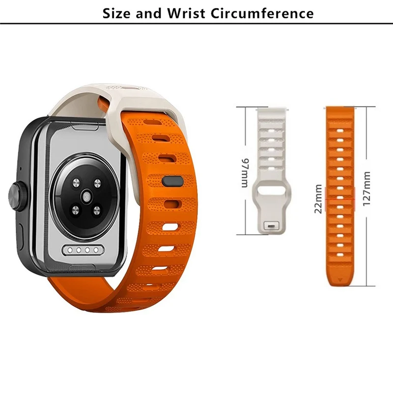 Mega Schön Universell Silikon Universell Armband