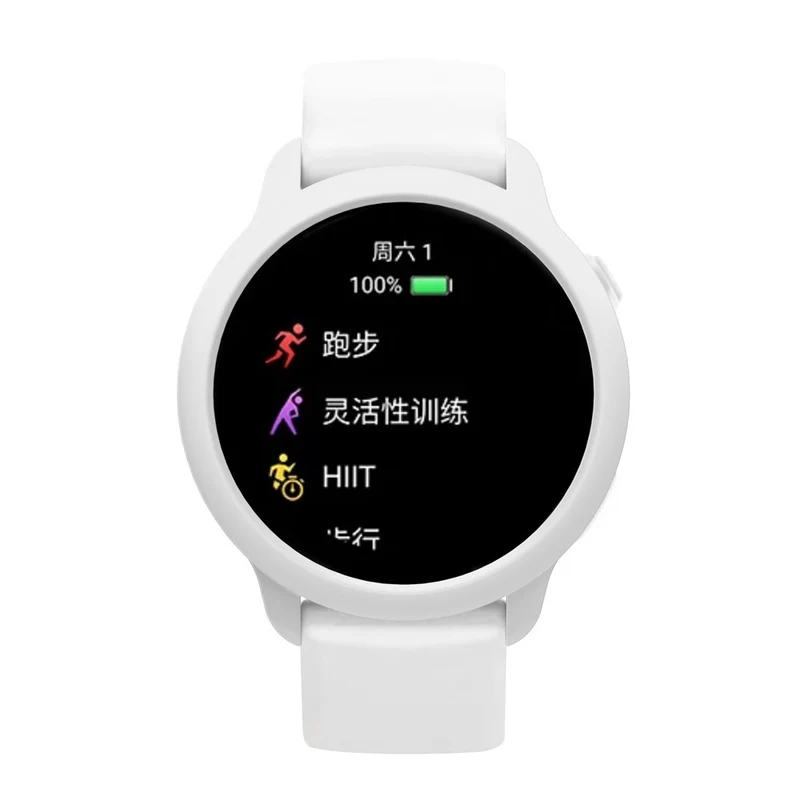 Sehr Angenehm Garmin Vivoactive 6 Silikon Armband
