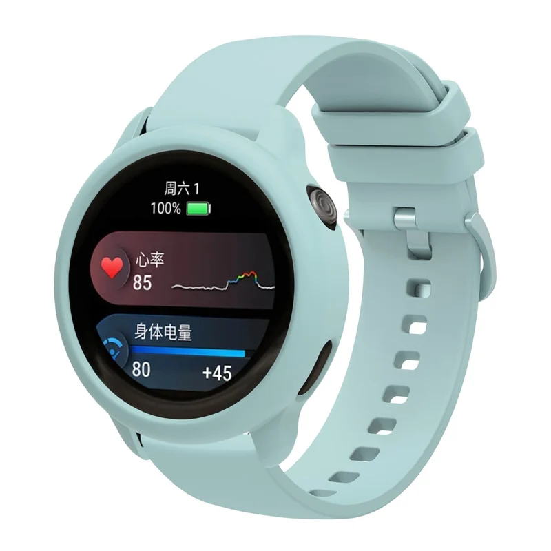 Sehr Angenehm Garmin Vivoactive 6 Silikon Armband