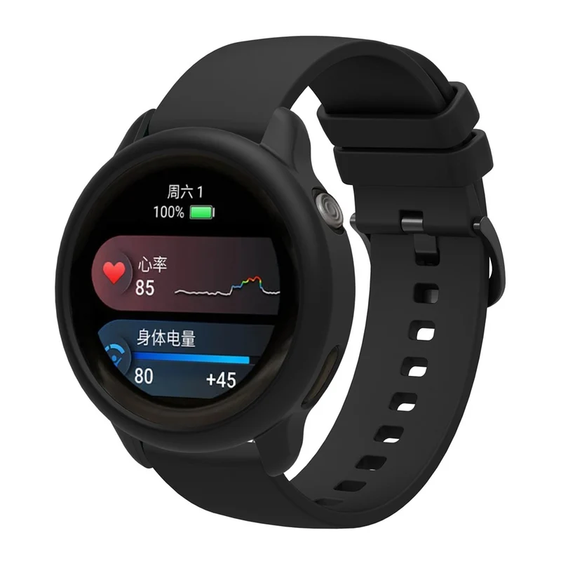 Sehr Angenehm Garmin Vivoactive 6 Silikon Armband