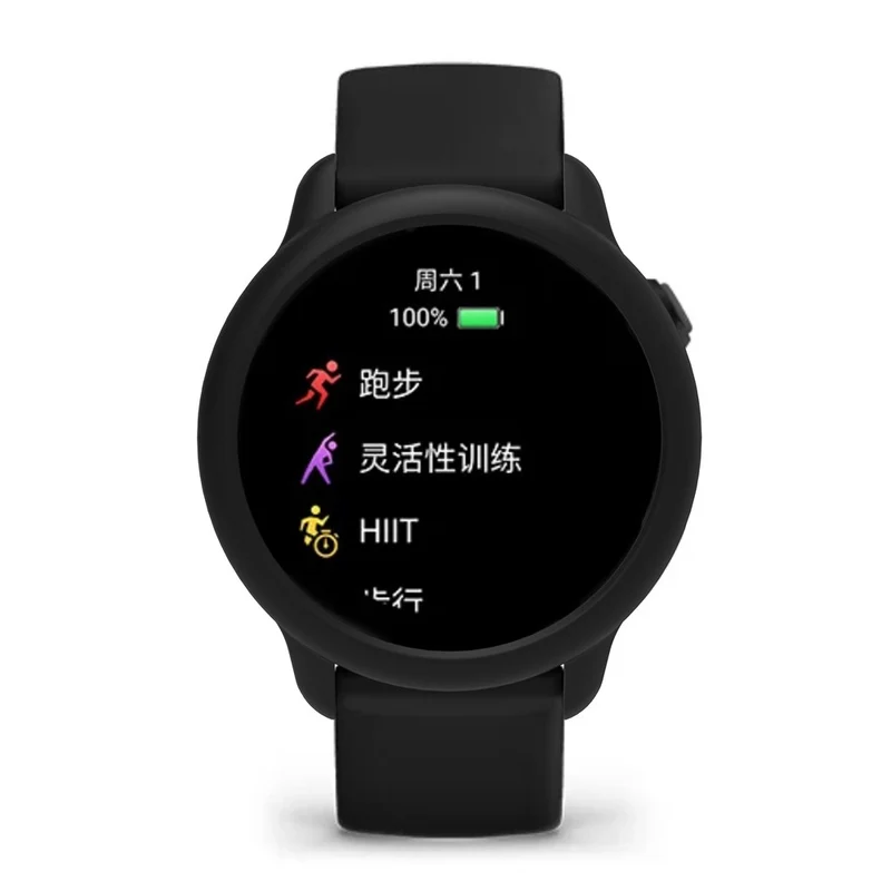 Sehr Angenehm Garmin Vivoactive 6 Silikon Armband