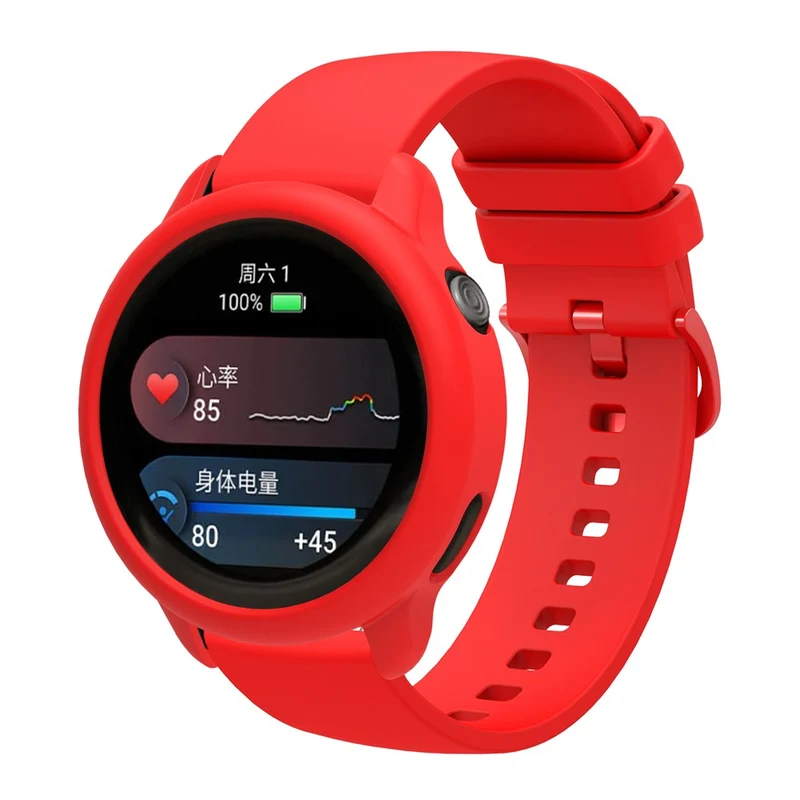 Sehr Angenehm Garmin Vivoactive 6 Silikon Armband